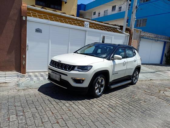 JEEP COMPASS 2.0 16V FLEX LIMITED AUTOMÁTICO